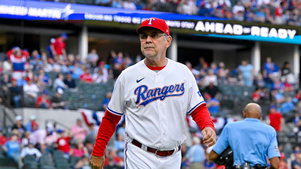 Texas Rangers manager Bruce Bochy